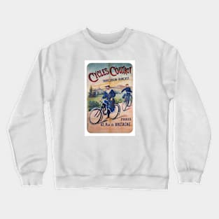 Affiche Cycles Courot Crewneck Sweatshirt